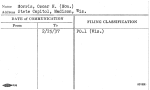 Morris, Oscar H. (Hon.)