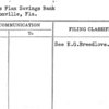 Morris Plan Savings Bank
