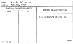 Morris, Walter A.