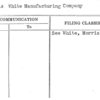 Morris White Manufacturing Company