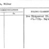 Morris, Wilbur