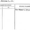 Morris, William J., Jr.