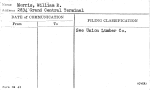 Morris, William R.