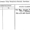Morrisania City Hospital-Social Service Auxiliary