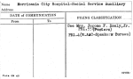 Morrisania City Hospital-Social Service Auxiliary