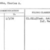 Morrisette, Charles A.