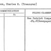 Morrison, Charles H. (Treasurer)