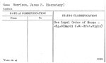 Morrison, James P. (Secretary)