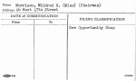 Morrison, Mildred H. (Miss) (Chairman)
