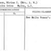 Morrison, Miriam S. (Mrs. A.W.)