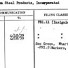 Morrison Steel Products, Incorporated