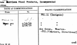 Morrison Steel Products, Incorporated
