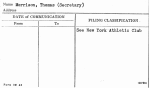 Morrison, Thomas (Secretary)