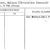 Morrison, Wallace (Circulation Director)