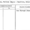 Morrison, William (Mayor - Hamilton, Ontario)