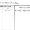Morristown Children's Outing