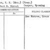 Morrow, E.K. (Mrs.) (Pres.)
