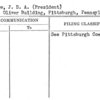 Morrow, J.D.A. (President)