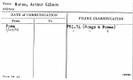Morse, Arthur Gibson