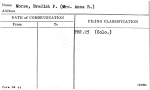 Morse, Bradish P. (Mrs. Anna R.)