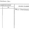 Morse, Brothers Inc.