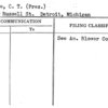 Morse, C.T. (Pres.)