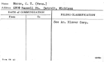 Morse, C.T. (Pres.)