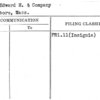Morse, Edward H. & Company