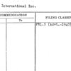 Morse International Inc.