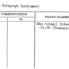 Morse Telegraph Instrument