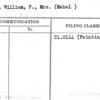 Morse, William, F., Mrs. (Mabel)