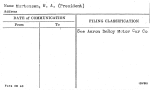 Mortensen, W.A. (President)