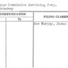 Mortgage Commission Servicing Corp.