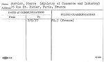 Mortier, Pierre (Ministry of Commerce and Industry)