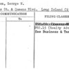 Morton, George W.