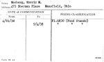 Mosberg, Morris M.