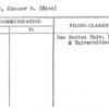 Mosely, Eleanor R. (Miss)