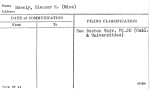 Mosely, Eleanor R. (Miss)
