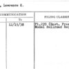 Mosely, Lawrence K.