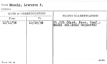 Mosely, Lawrence K.