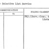 Mosely Selective List Service