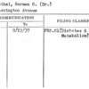 Mosenthal, Herman O. (Dr.)
