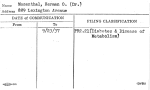 Mosenthal, Herman O. (Dr.)