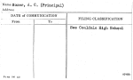 Moser, A.C. (Principal)
