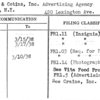Moser & Cotins, Inc. Advertising Agency