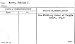 Moser, Rudolph J.