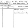 Moses, H.A. (Pres.)