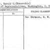 Mosier, Harold G. (Honorable)