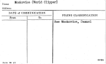 Moskovice (World Clipper)