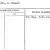 Moskowitz, A. Edward